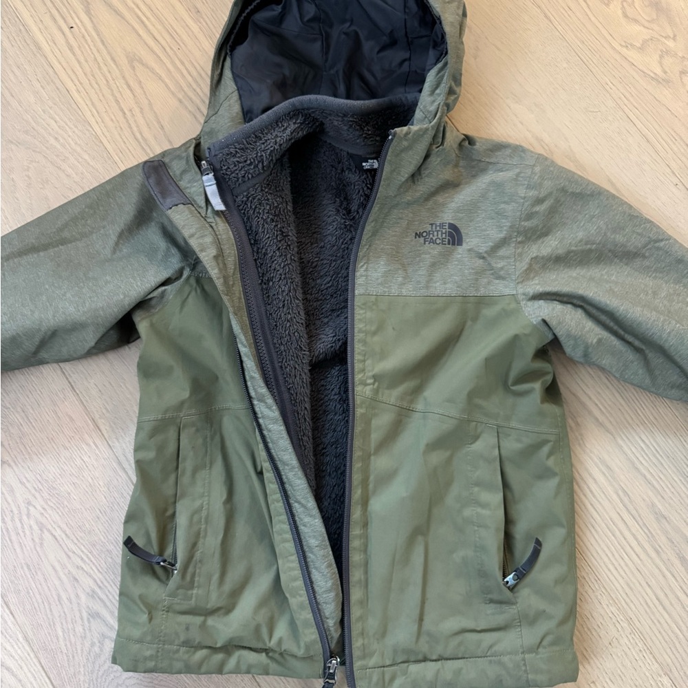 Boys North Face Triclimate jacket